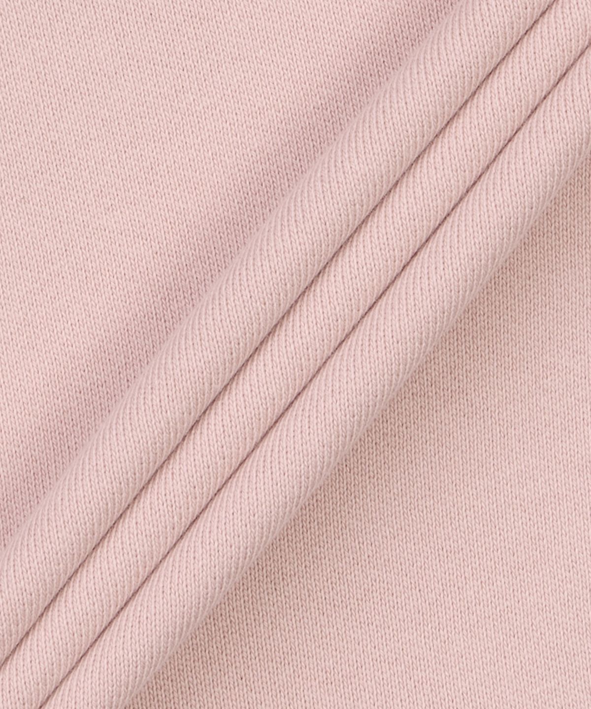 메종 키츠네(MAISON KITSUNE) 볼드 폭스 헤드 패치 플리스 폴로 셔츠 - 핑크 클레이 / OM00211KM00010172