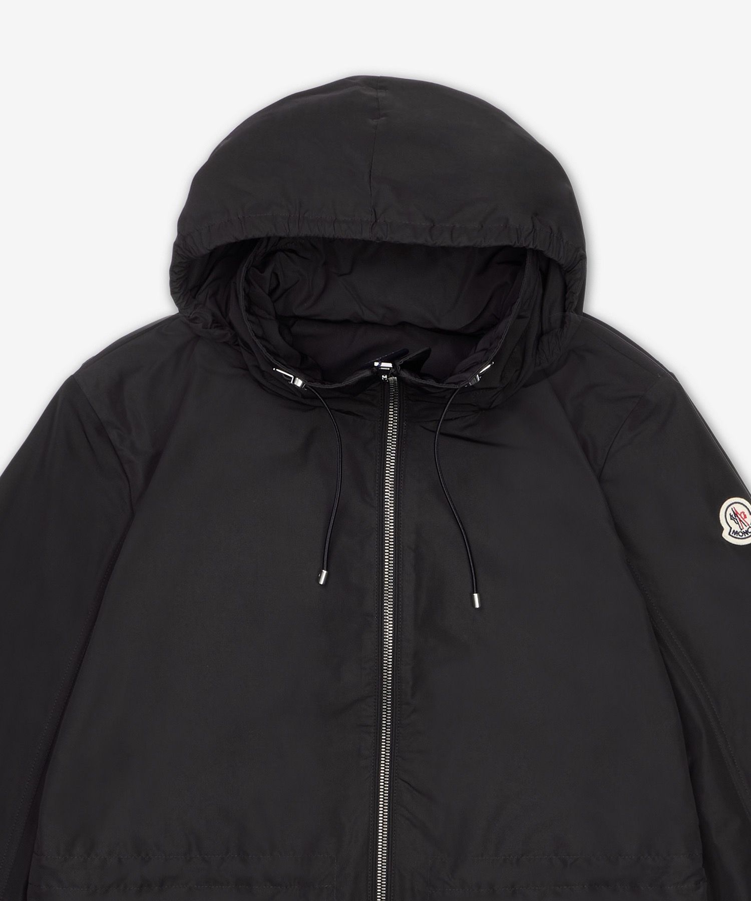 MUSINSA | MONCLER Ennet Hooded Parka Jacket - Black