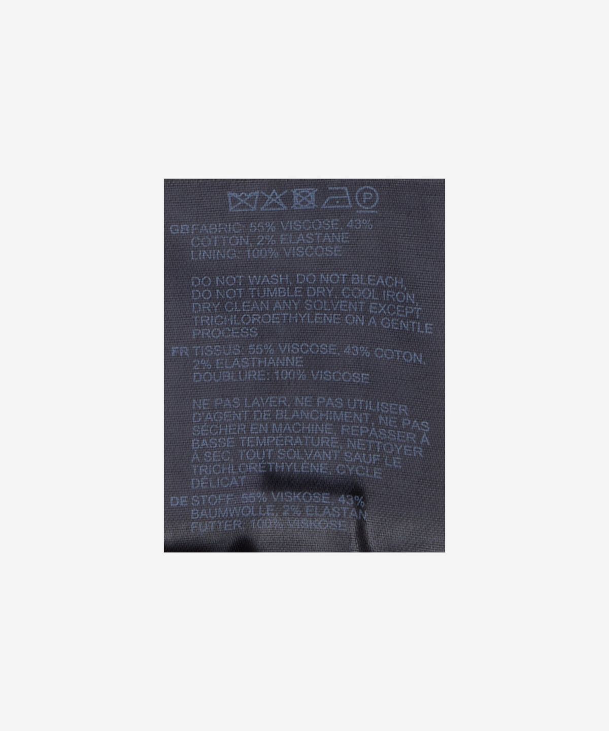 토템(TOTEME) 친츠 코트 - 블랙 / 252WRO0208FB0390001