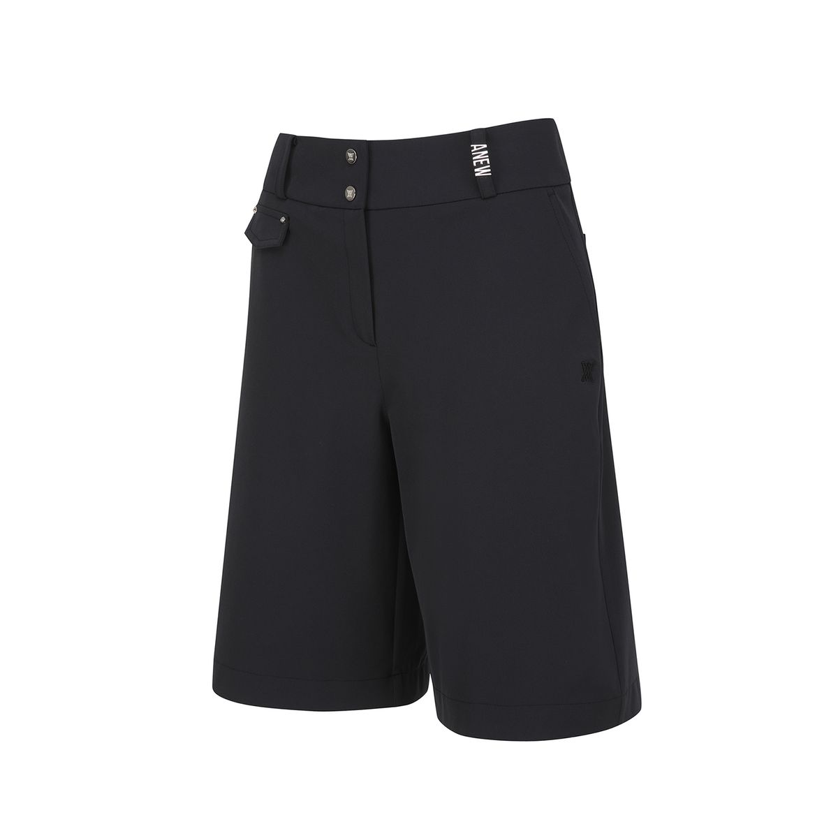어뉴골프(ANEW GOLF) WOMEN SM BERMUDA PANTS_BK