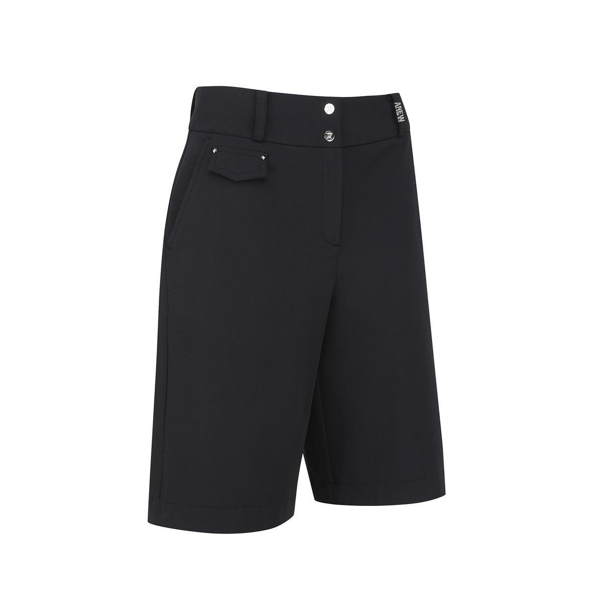 어뉴골프(ANEW GOLF) WOMEN SM BERMUDA PANTS_BK