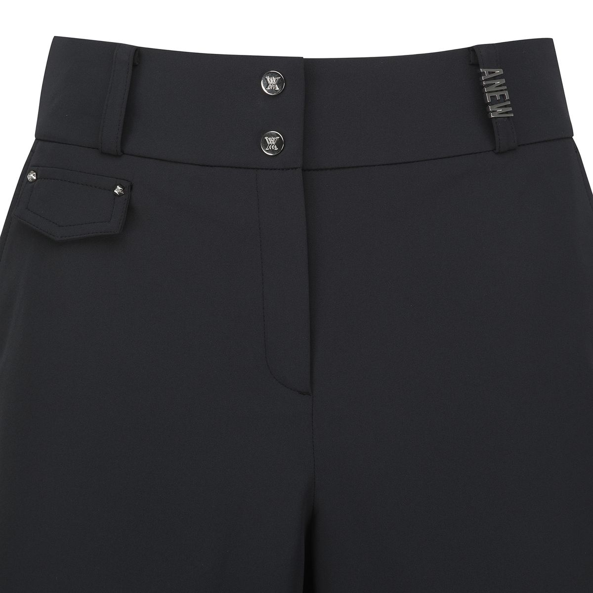 어뉴골프(ANEW GOLF) WOMEN SM BERMUDA PANTS_BK