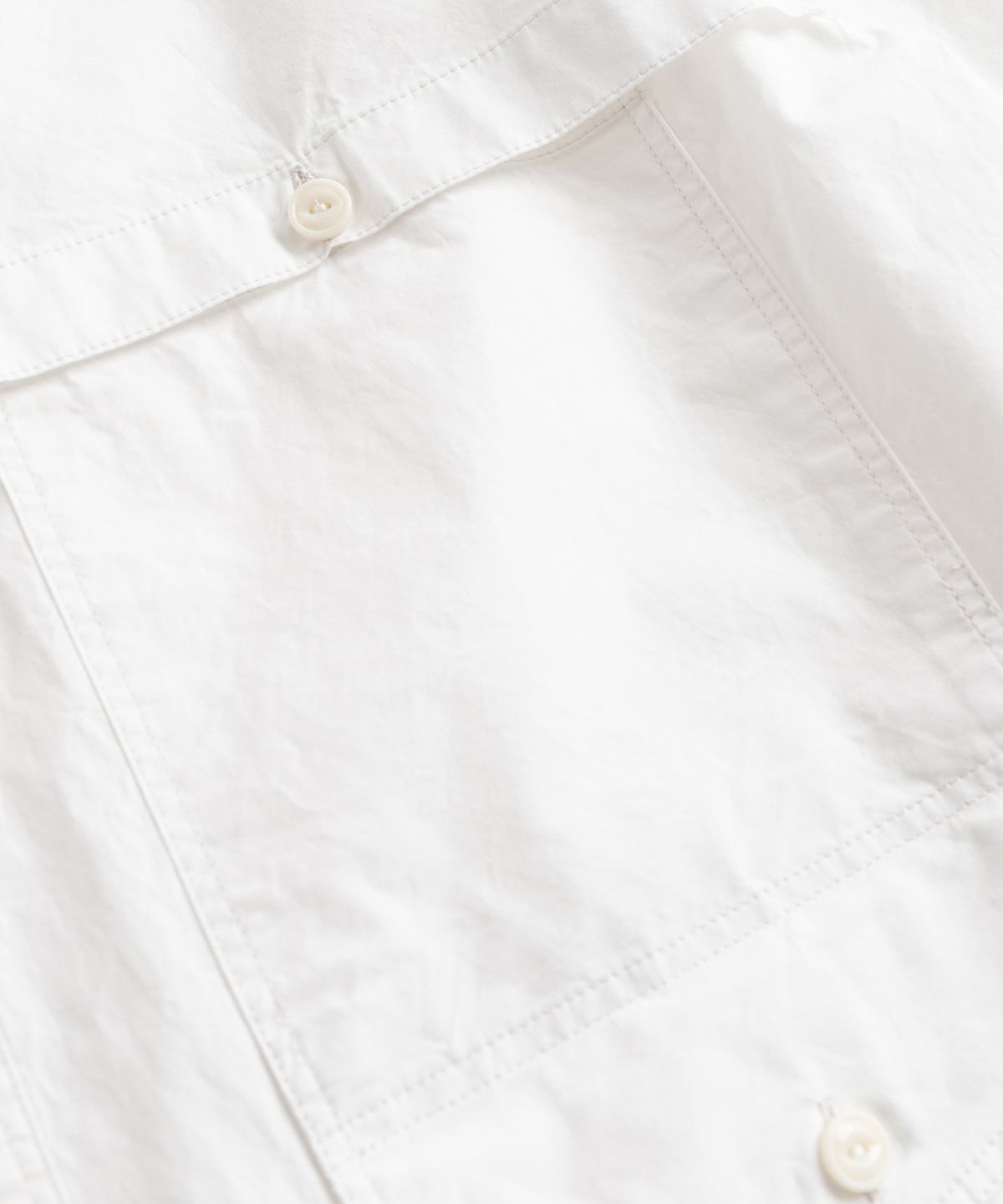 와일드 브릭스(WILD BRICKS) W23 UTILITY SHIRT (white)