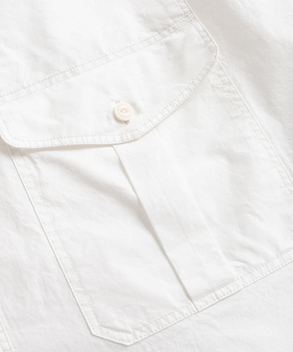 와일드 브릭스(WILD BRICKS) W23 UTILITY SHIRT (white)