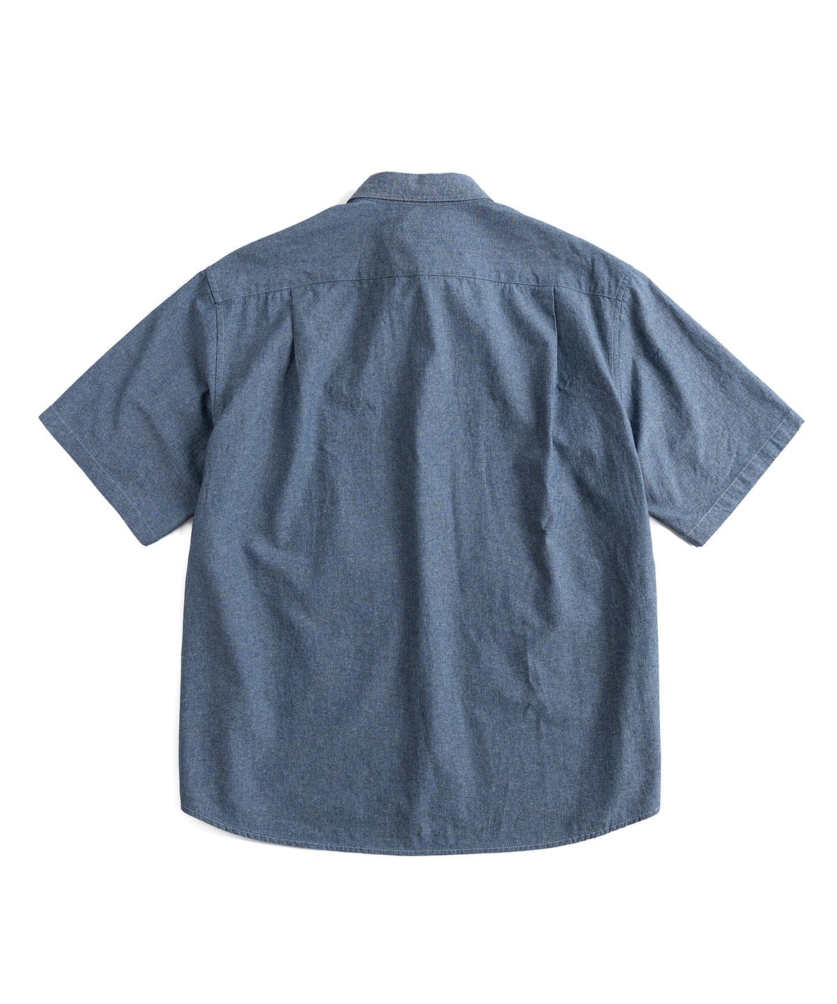 와일드 브릭스(WILD BRICKS) W23 CHAMBRAY UTILITY SHIRT (blue)
