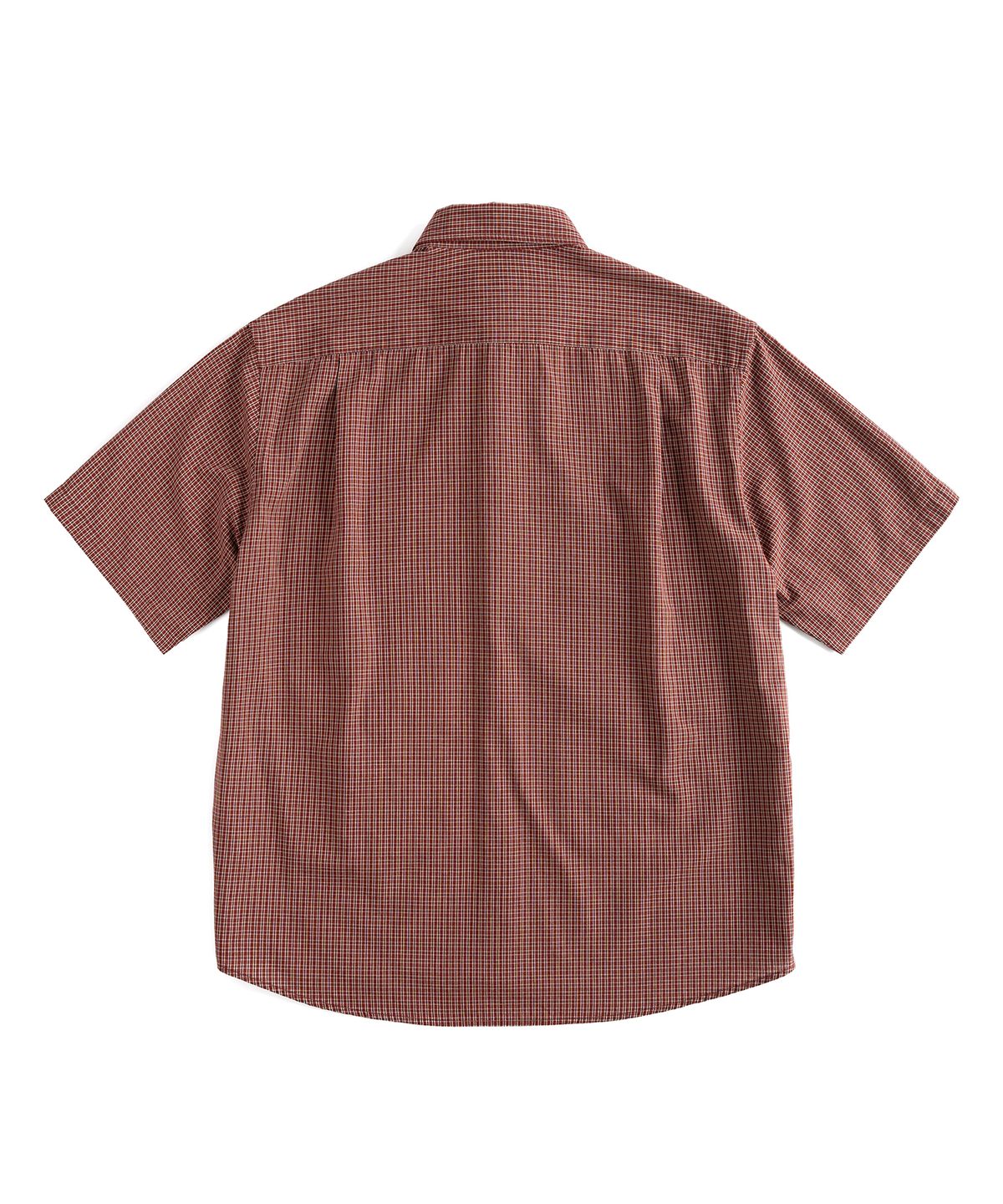 와일드 브릭스(WILD BRICKS) W23 CHECK UTILITY SHIRT (red)