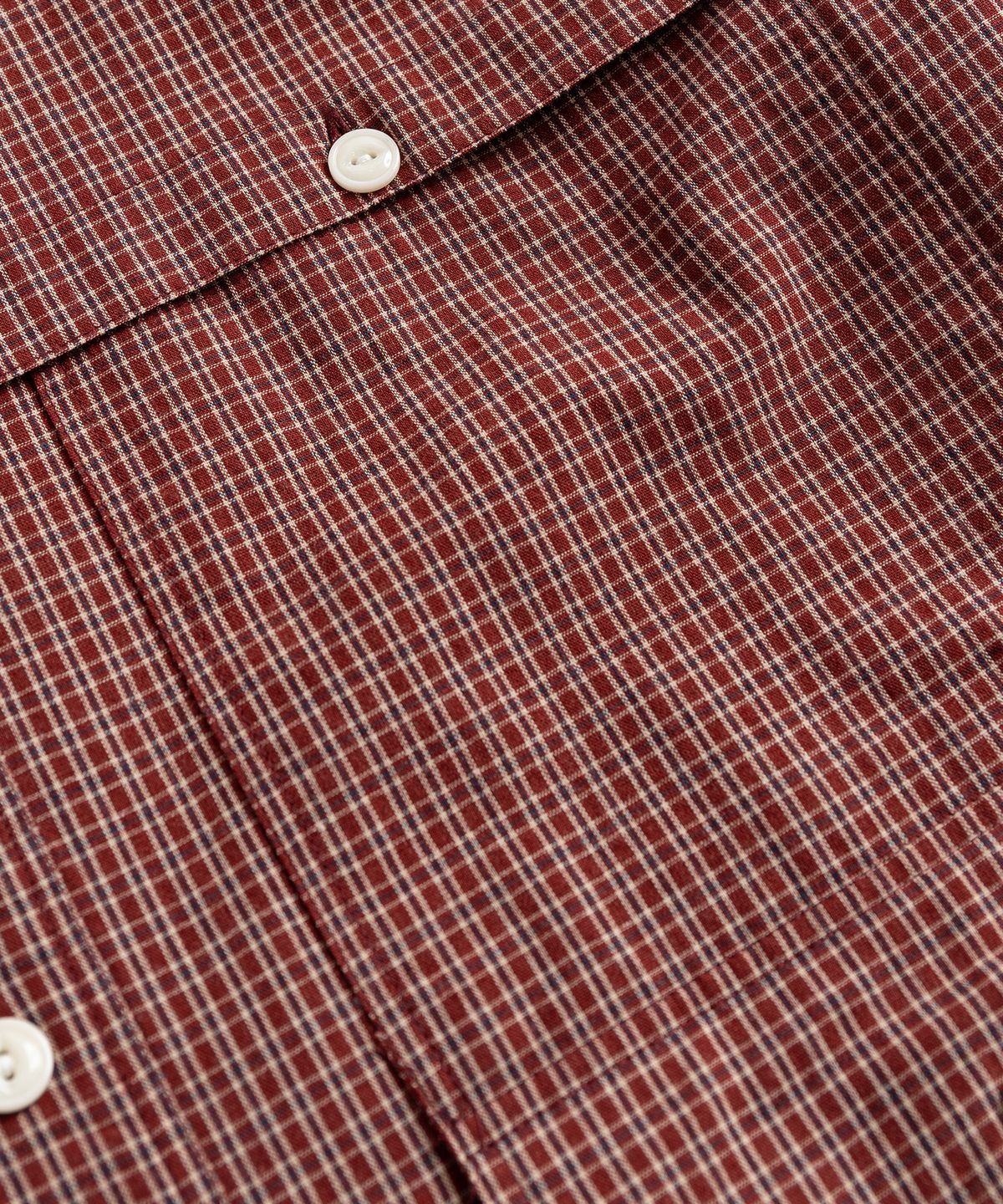 와일드 브릭스(WILD BRICKS) W23 CHECK UTILITY SHIRT (red)