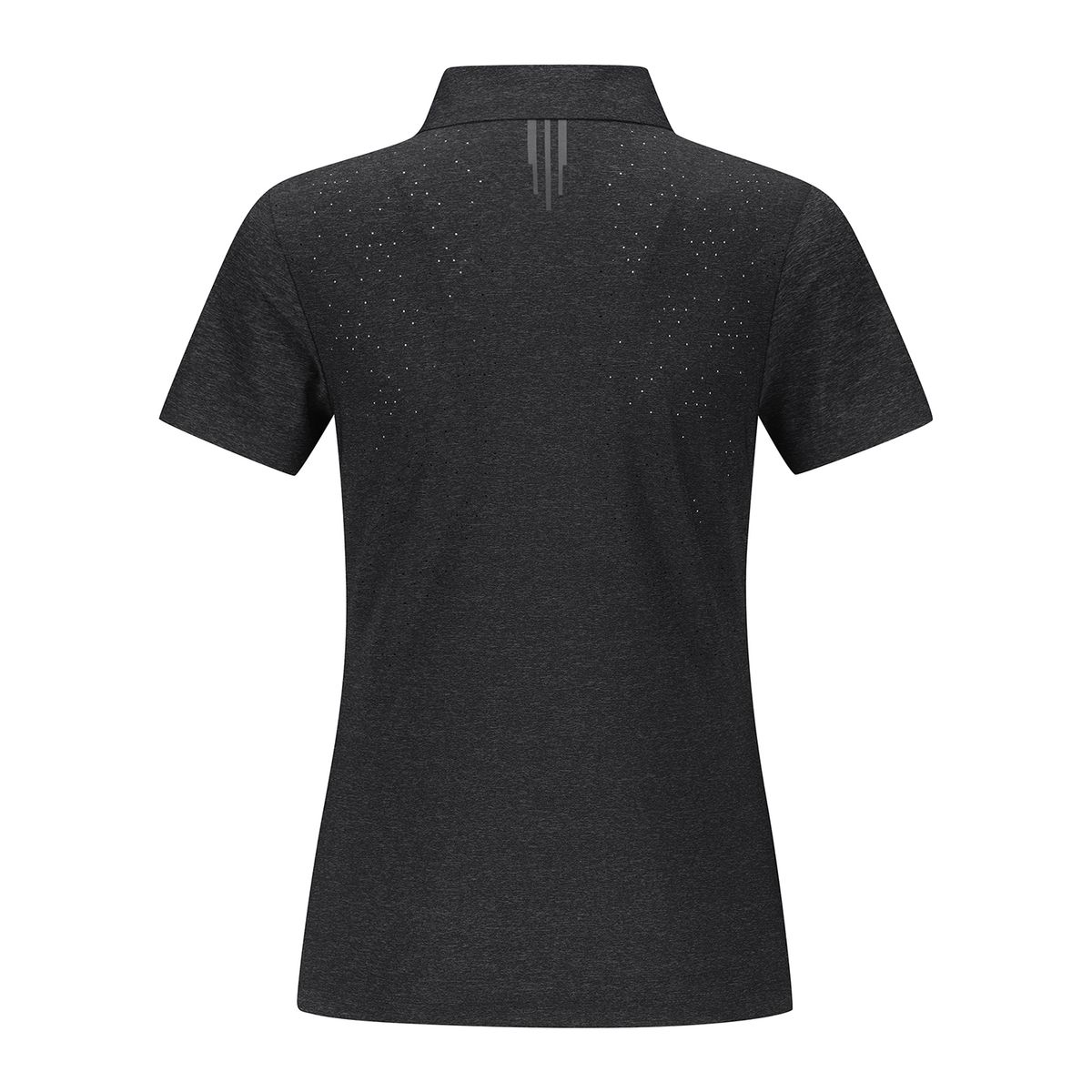 어뉴골프(ANEW GOLF) WOMEN SM BLACK FINISH SHORT T-SHIRT_MG