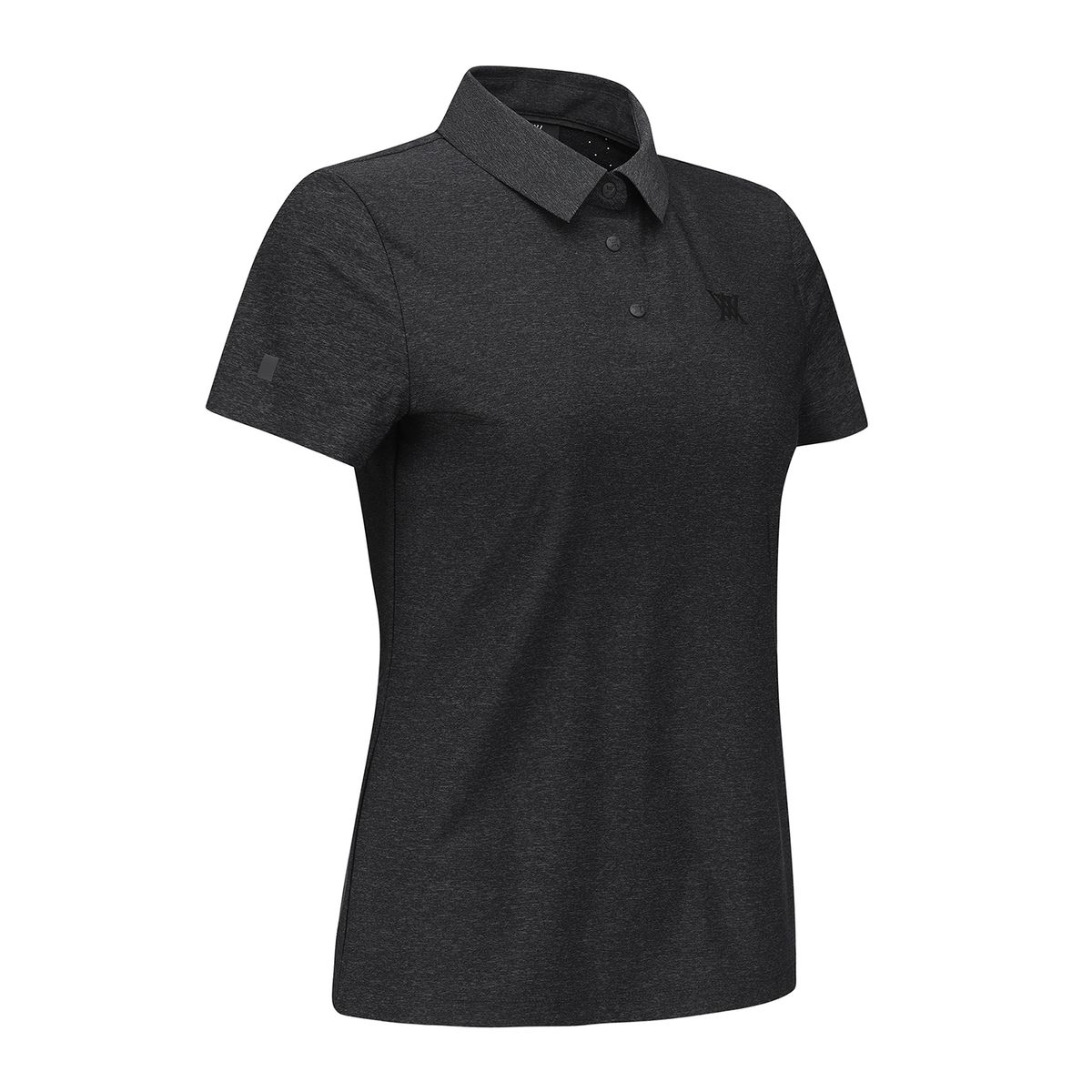 어뉴골프(ANEW GOLF) WOMEN SM BLACK FINISH SHORT T-SHIRT_MG