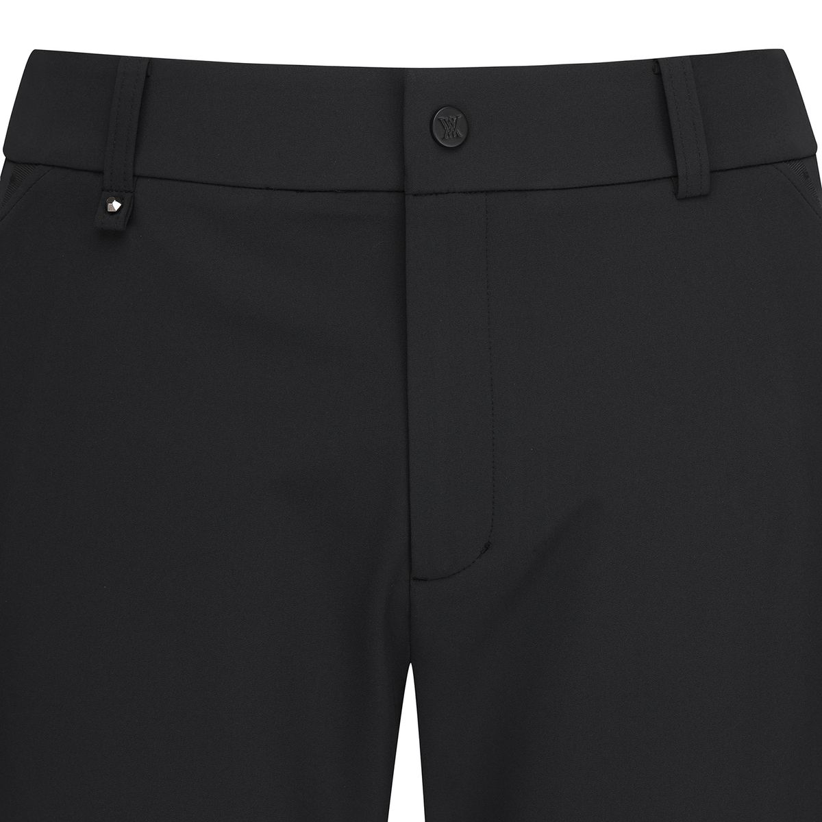 어뉴골프(ANEW GOLF) MEN SM BODY SHELL PANTS_BK