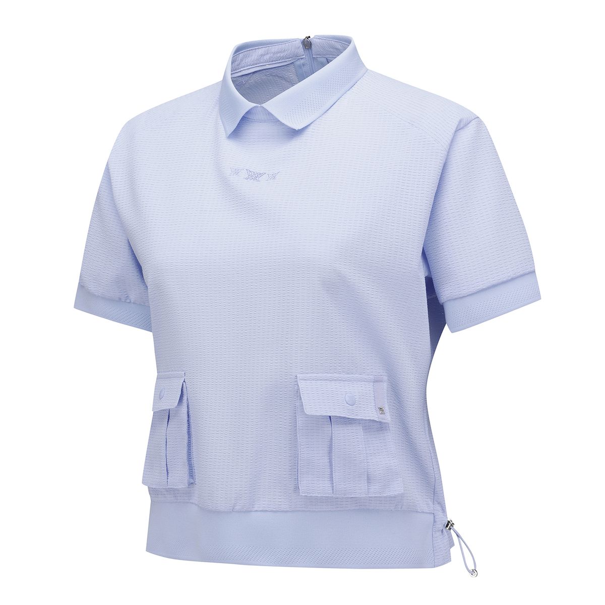 어뉴골프(ANEW GOLF) WOMEN SM NEW SILHOUETTE SHORT T-SHIRT_LB
