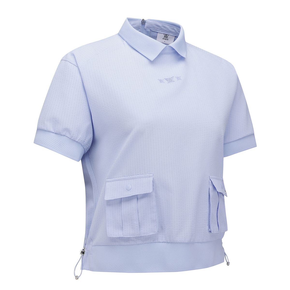 어뉴골프(ANEW GOLF) WOMEN SM NEW SILHOUETTE SHORT T-SHIRT_LB