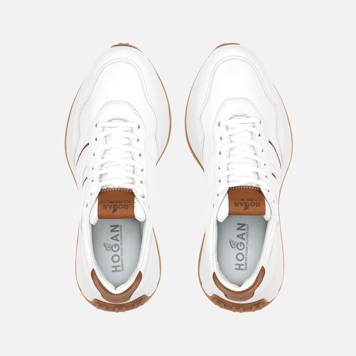 호간(HOGAN) 여성 H641 스니커즈