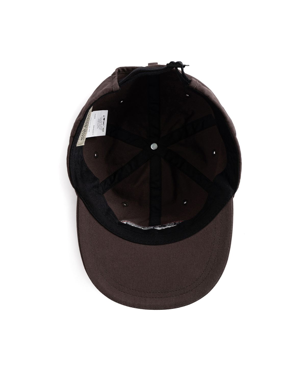 와일드 브릭스(WILD BRICKS) W23 RECORD SHOP CAP (cocoa bean)