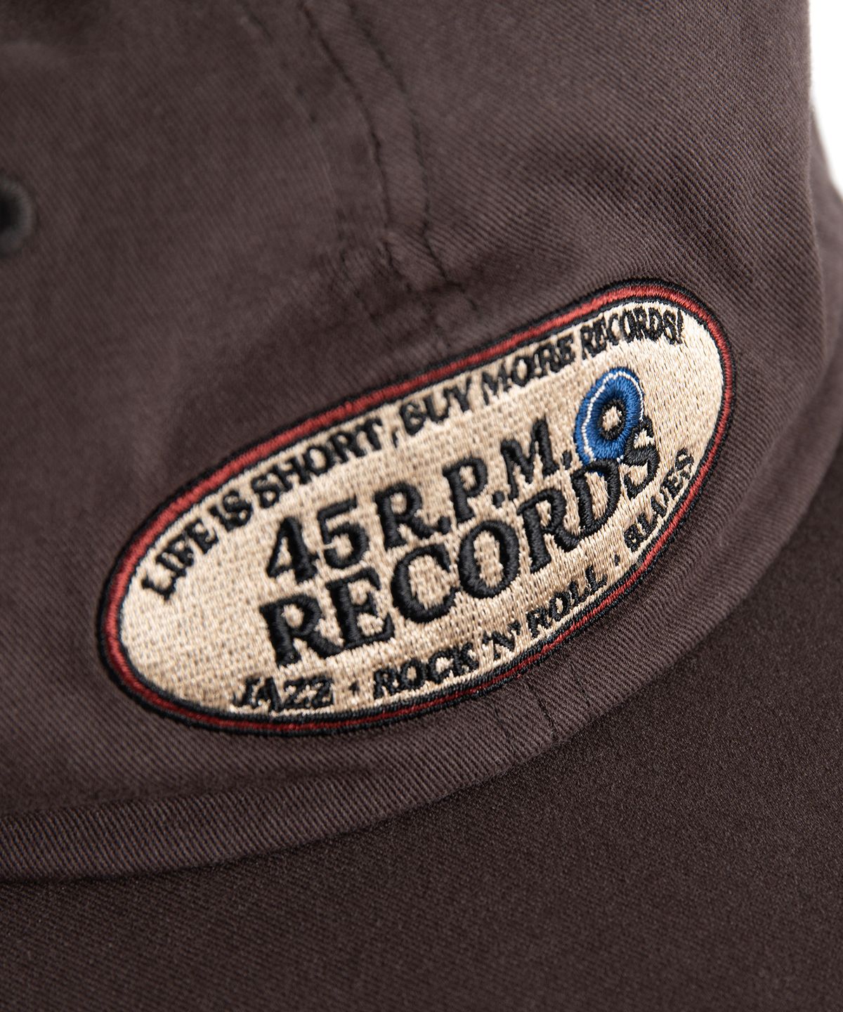 와일드 브릭스(WILD BRICKS) W23 RECORD SHOP CAP (cocoa bean)