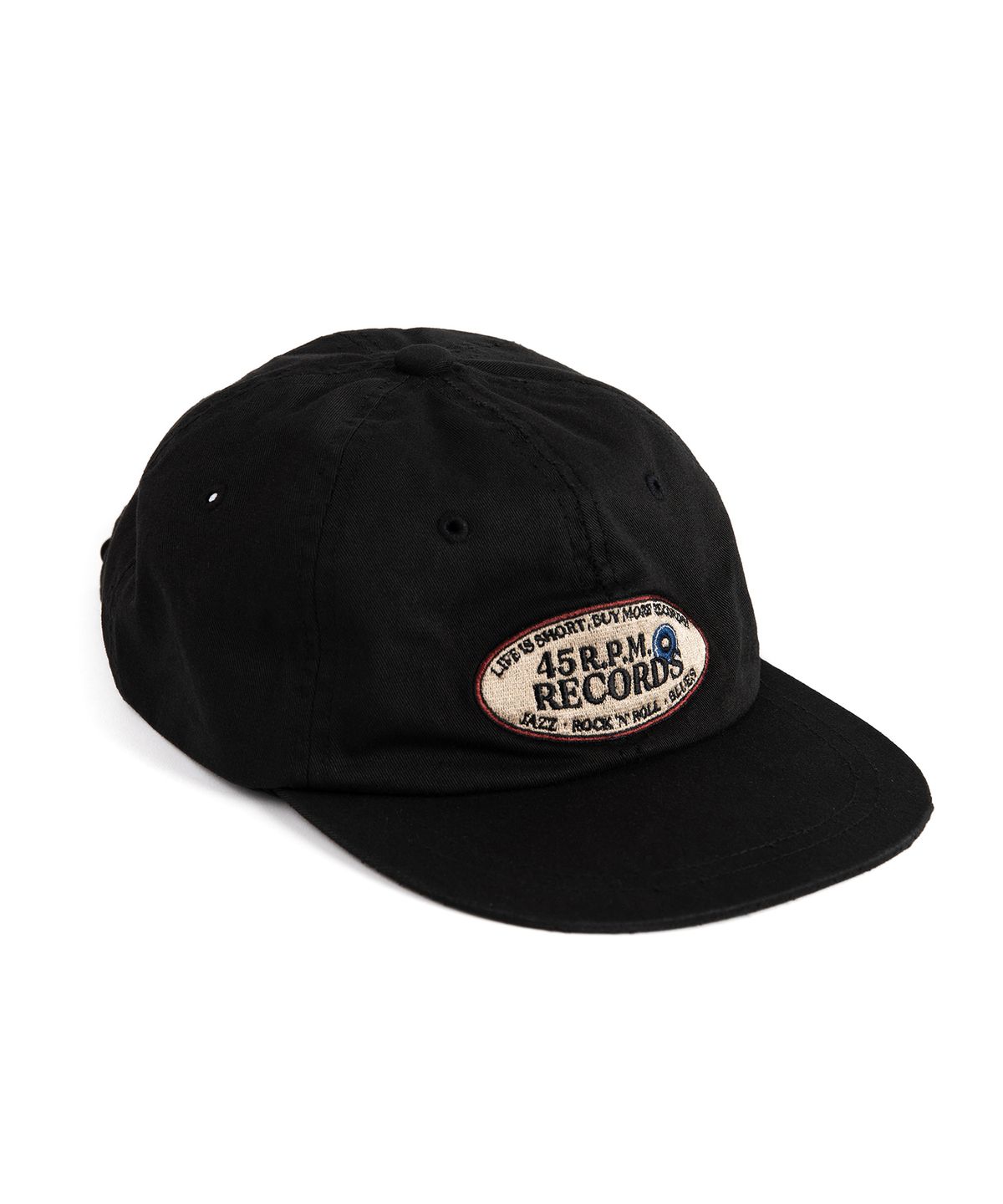 와일드 브릭스(WILD BRICKS) W23 RECORD SHOP CAP (black)
