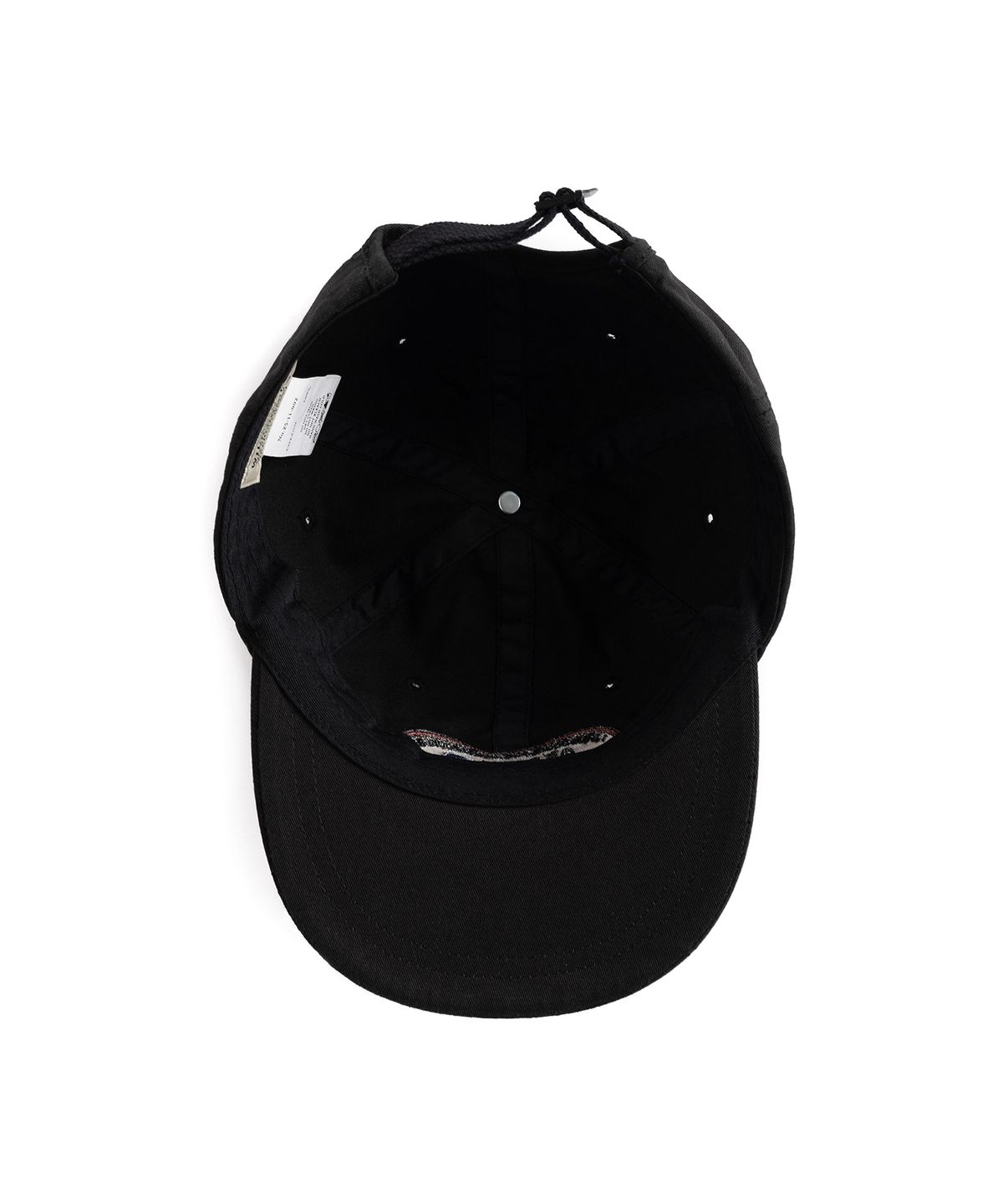 와일드 브릭스(WILD BRICKS) W23 RECORD SHOP CAP (black)