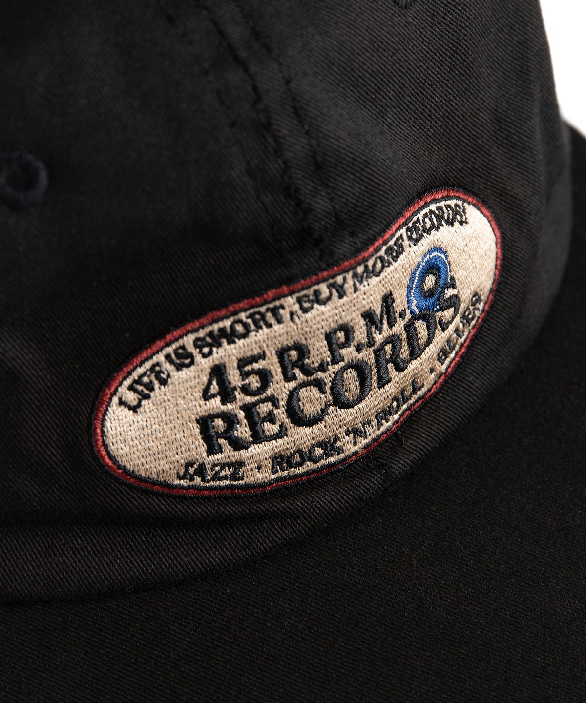 와일드 브릭스(WILD BRICKS) W23 RECORD SHOP CAP (black)