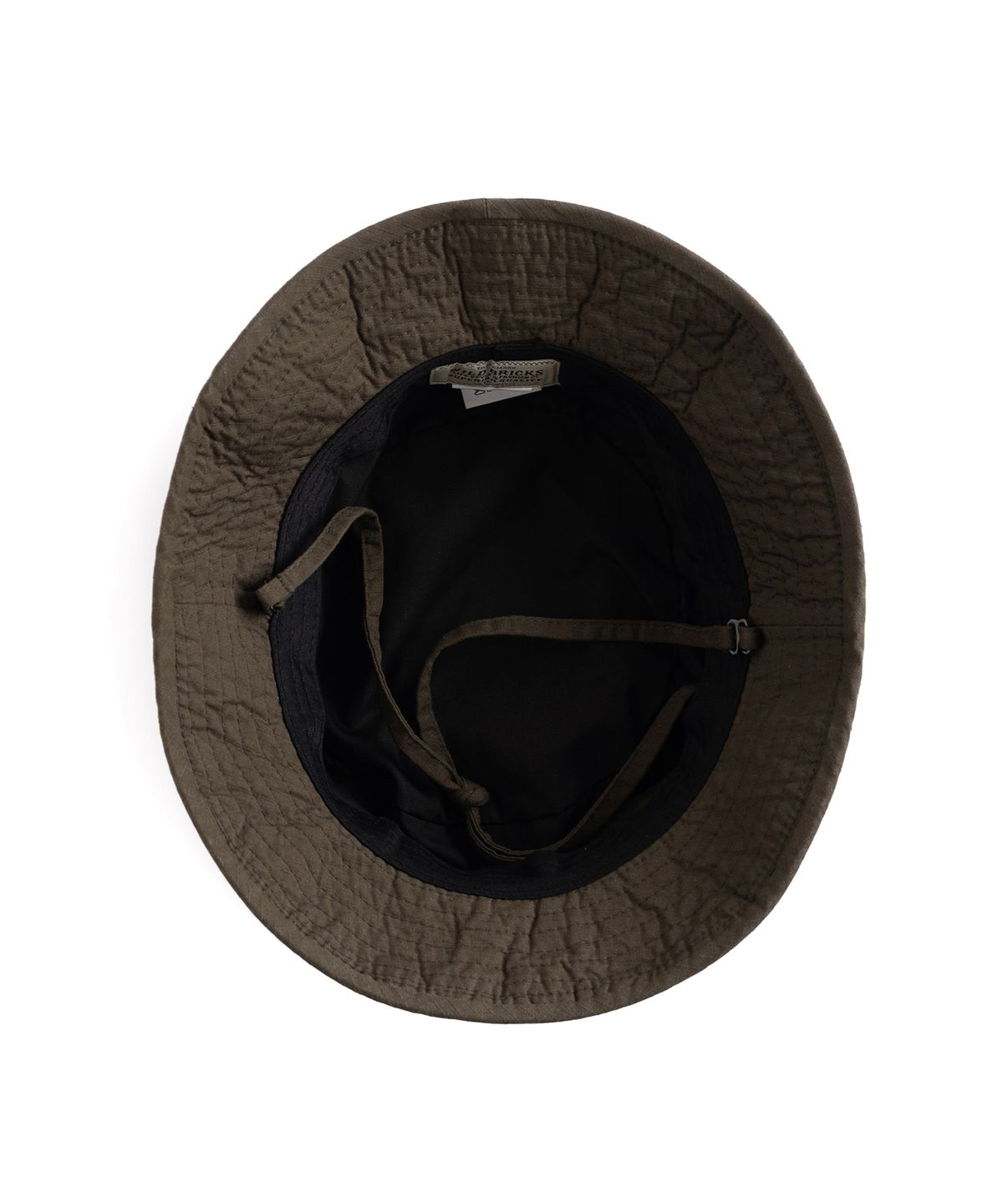 와일드 브릭스(WILD BRICKS) W23 RIPSTOP BOONIE HAT (olive green)