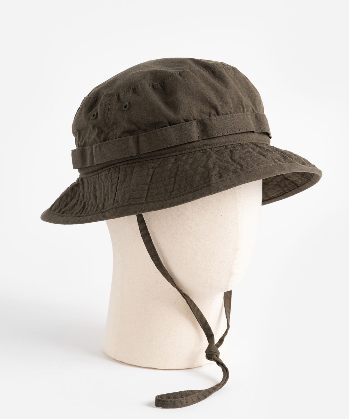 와일드 브릭스(WILD BRICKS) W23 RIPSTOP BOONIE HAT (olive green)
