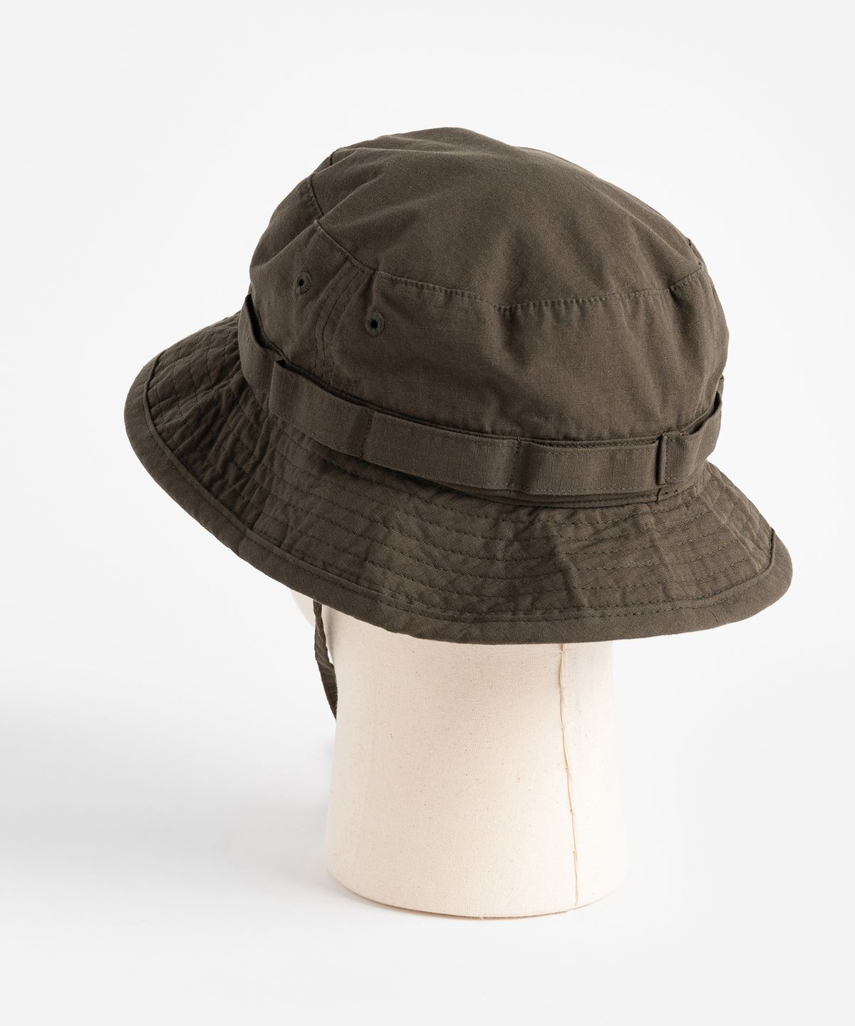 와일드 브릭스(WILD BRICKS) W23 RIPSTOP BOONIE HAT (olive green)