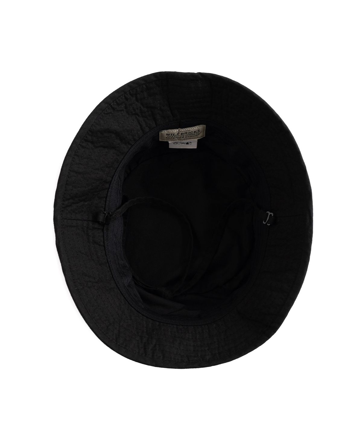와일드 브릭스(WILD BRICKS) W23 RIPSTOP BOONIE HAT (black)