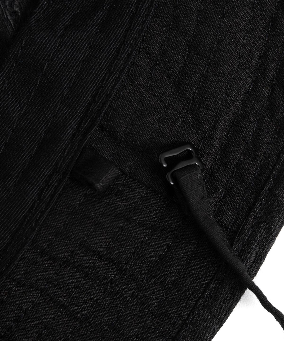 와일드 브릭스(WILD BRICKS) W23 RIPSTOP BOONIE HAT (black)