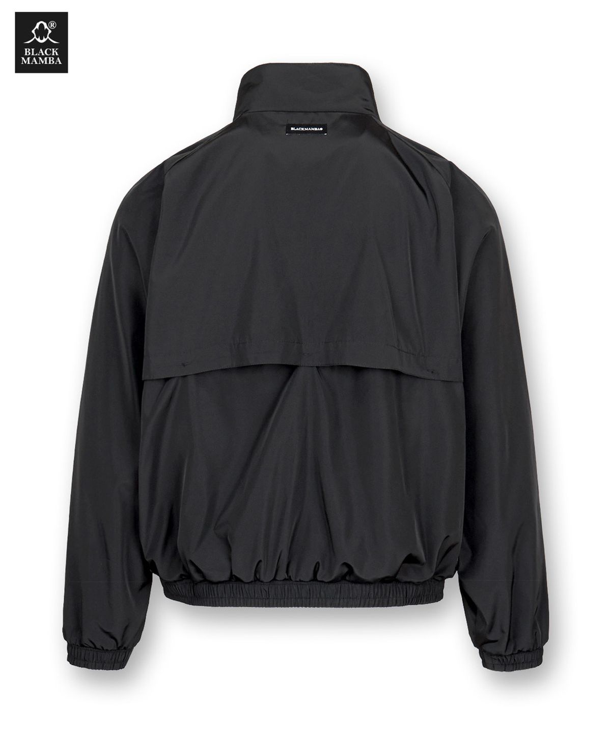 블랙맘바(BLACKMAMBA) [ M~3XL ] MDJRN SNAKE Wind Breaker