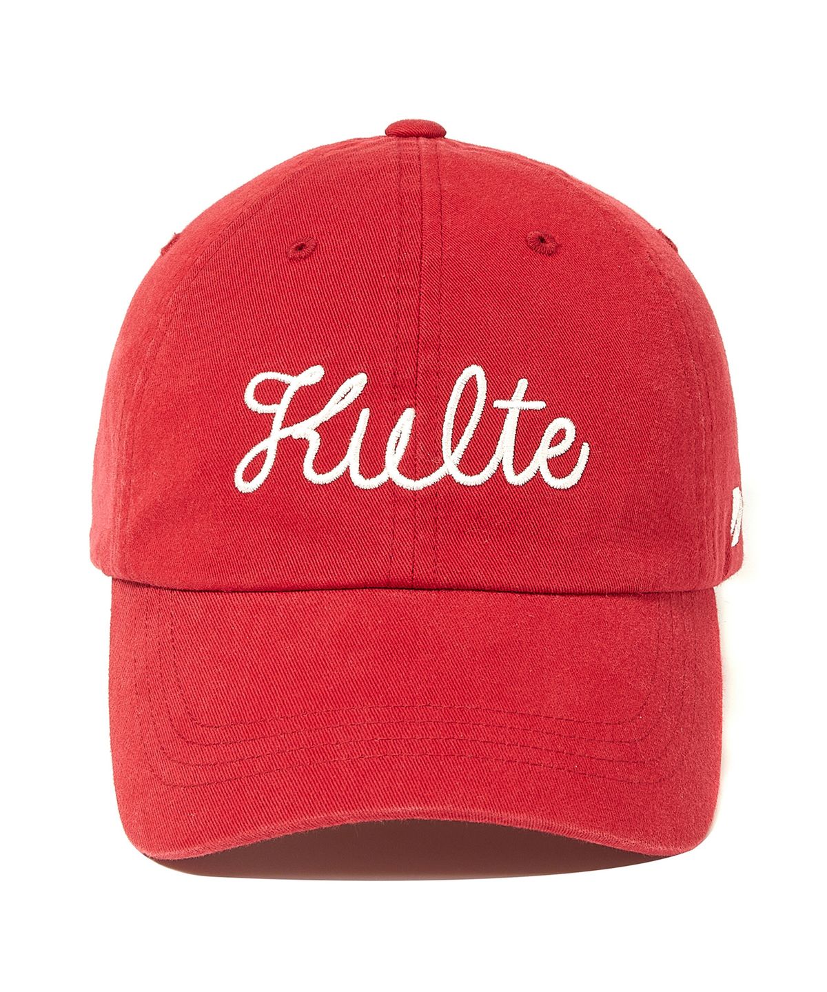쿨트(KULTE) SCRIPT CHAIN CAP RED