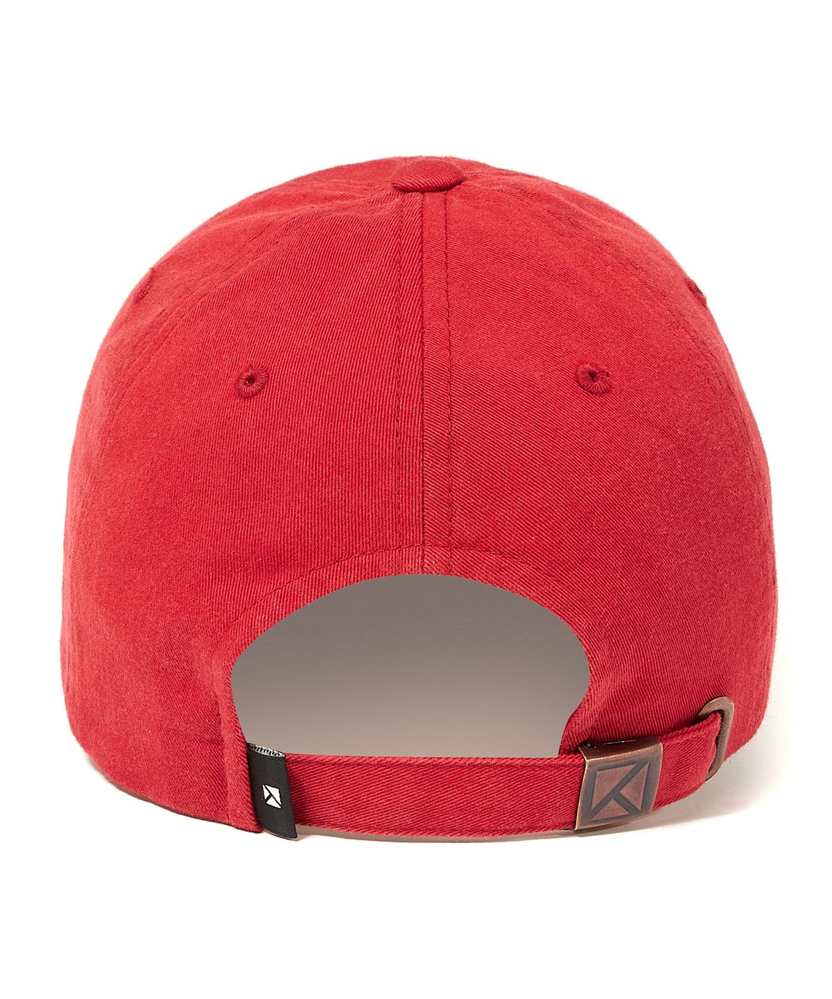 쿨트(KULTE) SCRIPT CHAIN CAP RED