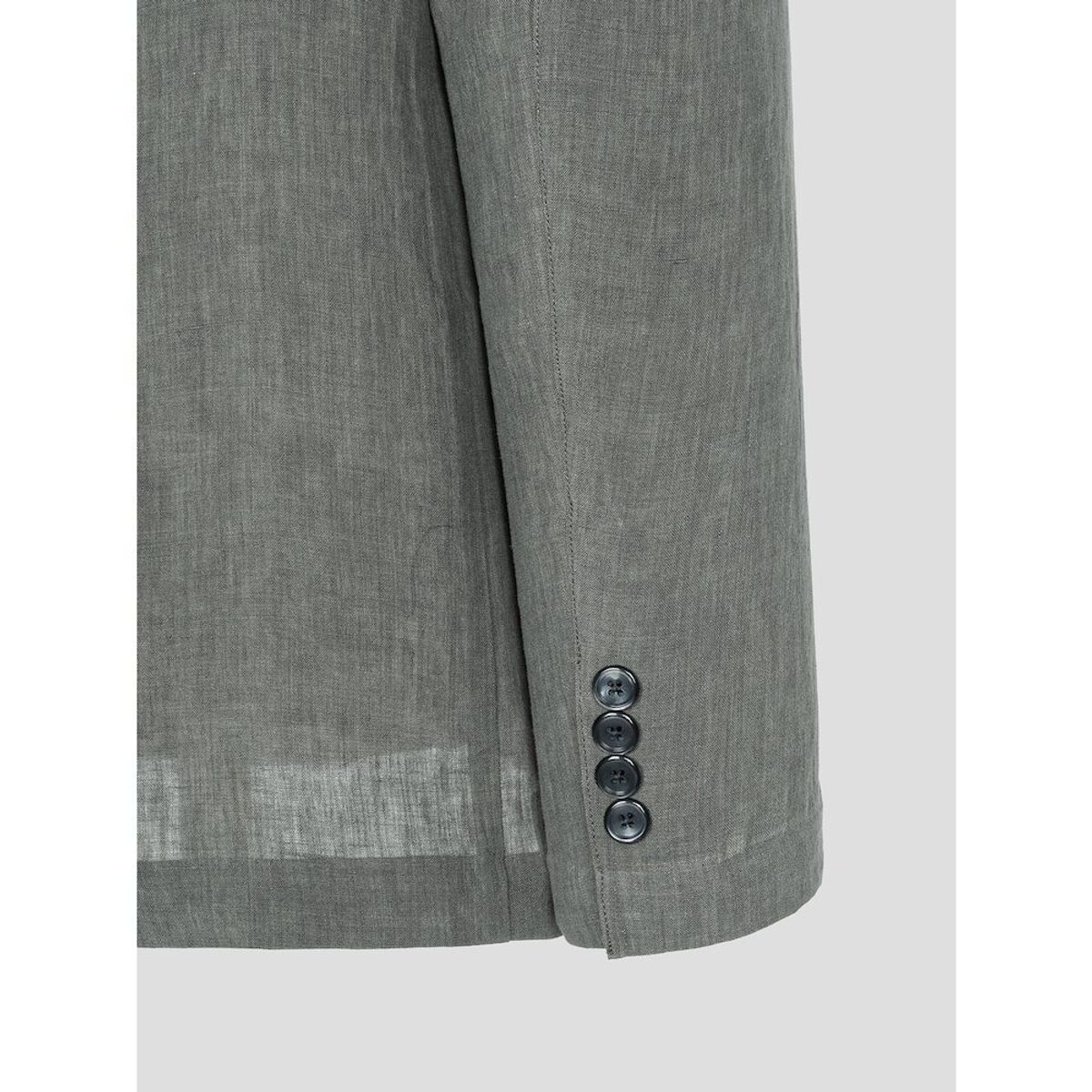 빈폴 멘(BEANPOLE MEN) 리넨 멜란지 재킷  카키 (BC5311C21H)