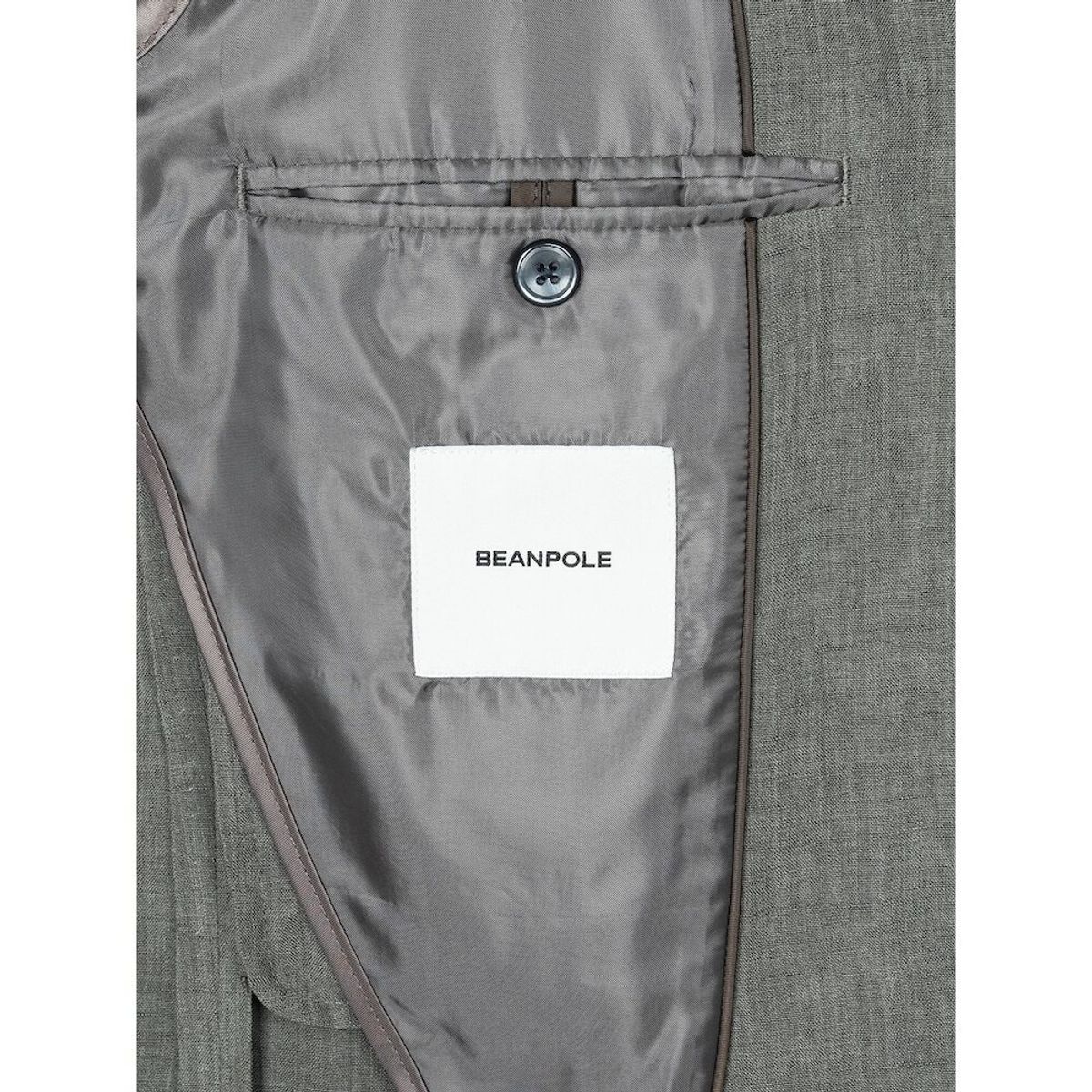 빈폴 멘(BEANPOLE MEN) 리넨 멜란지 재킷  카키 (BC5311C21H)