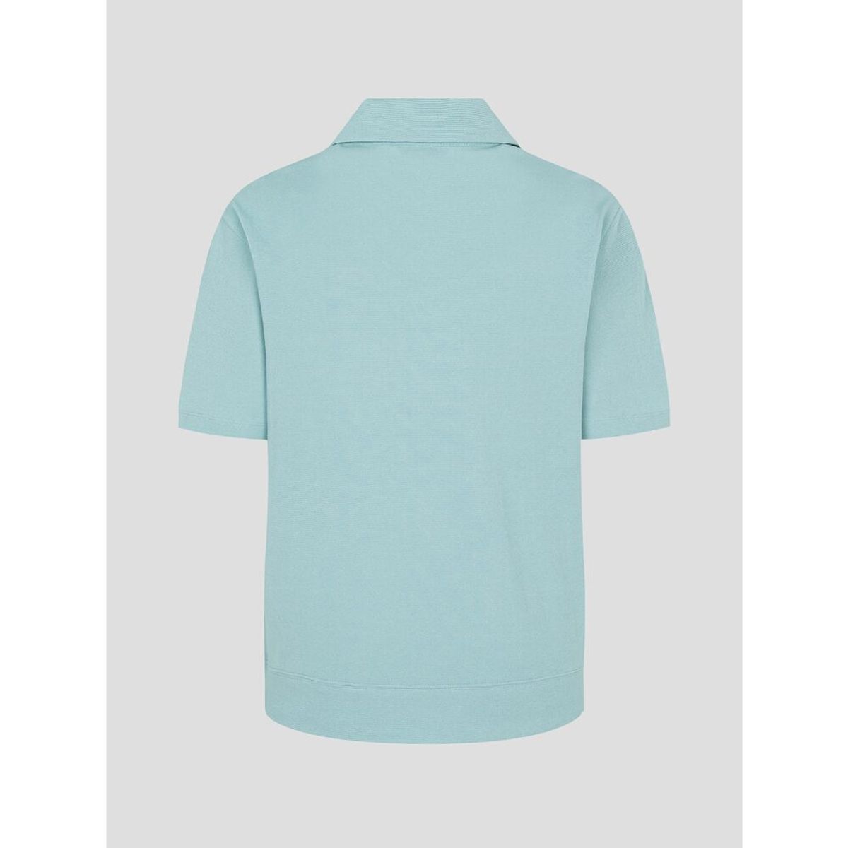 빈폴 멘(BEANPOLE MEN) 강연 밀라노 하프집업 스웨트 반소매 티셔츠  라이트 그린 (BC5442C19L)