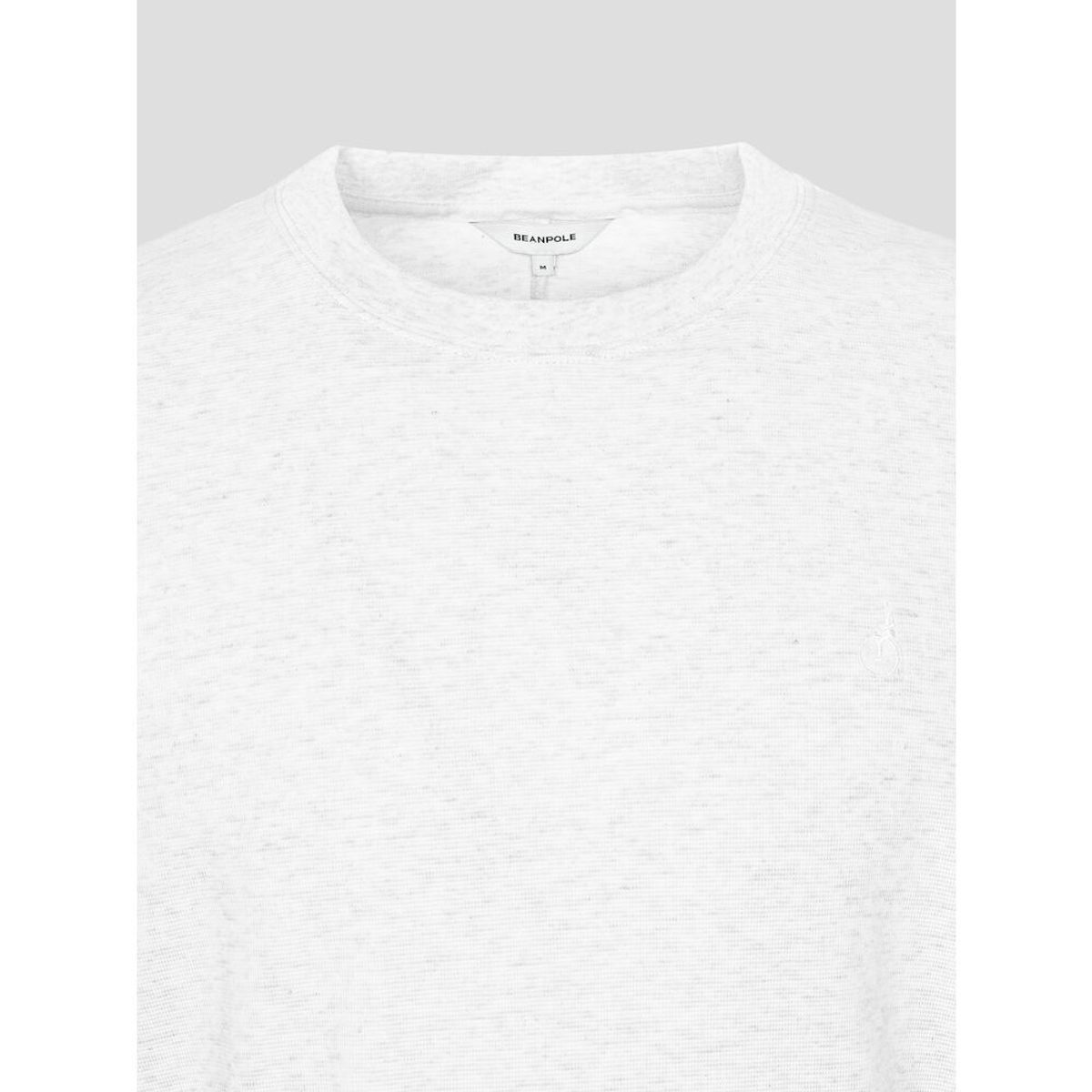 빈폴 멘(BEANPOLE MEN) 반소매 스웨트 셔츠  라이트 그레이