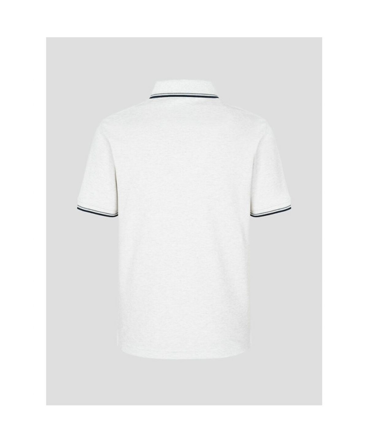 빈폴 멘(BEANPOLE MEN) 허니쿨 티핑 칼라넥 티셔츠  라이트 그레이 (BC5442C182)