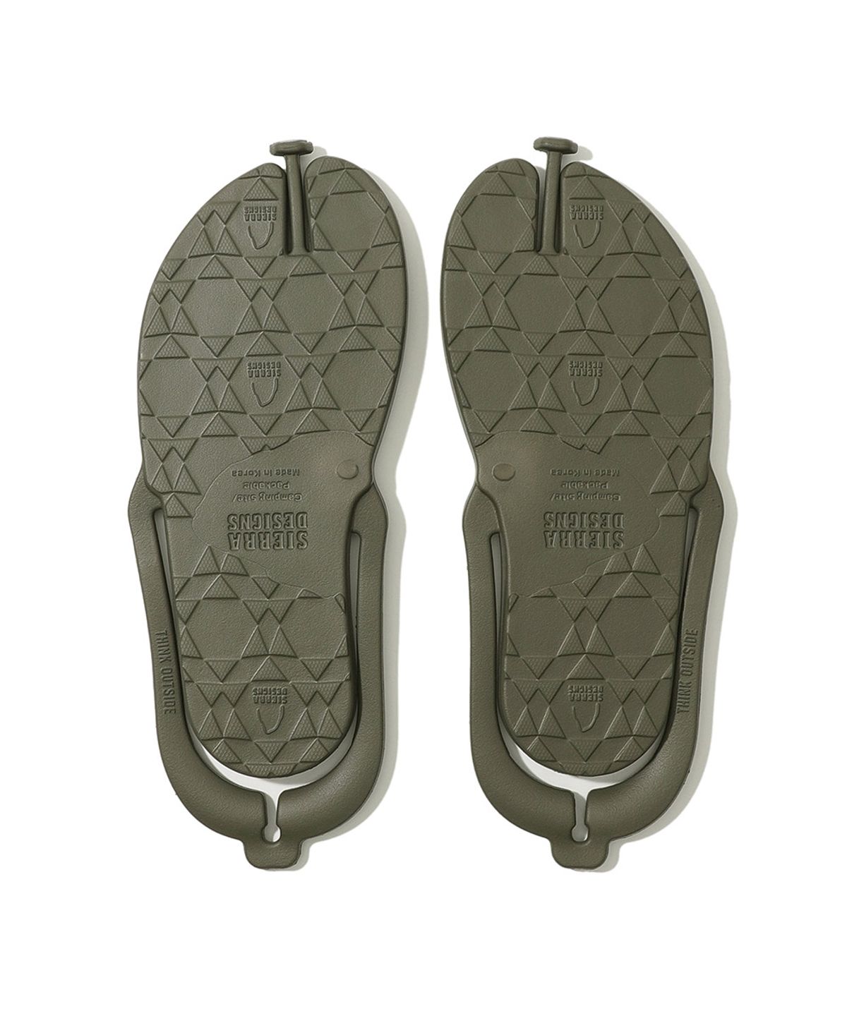 시에라디자인(SIERRA DESIGNS) 넉다운 플립플랍 ADV+ (KNOCKDOWN FLIPFLOP ADV+) OLIVE