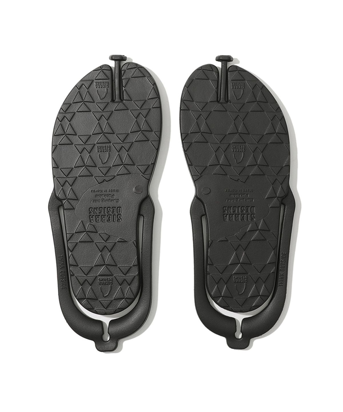 시에라디자인(SIERRA DESIGNS) 넉다운 플립플랍 ADV+ (KNOCKDOWN FLIPFLOP ADV+) BLACK