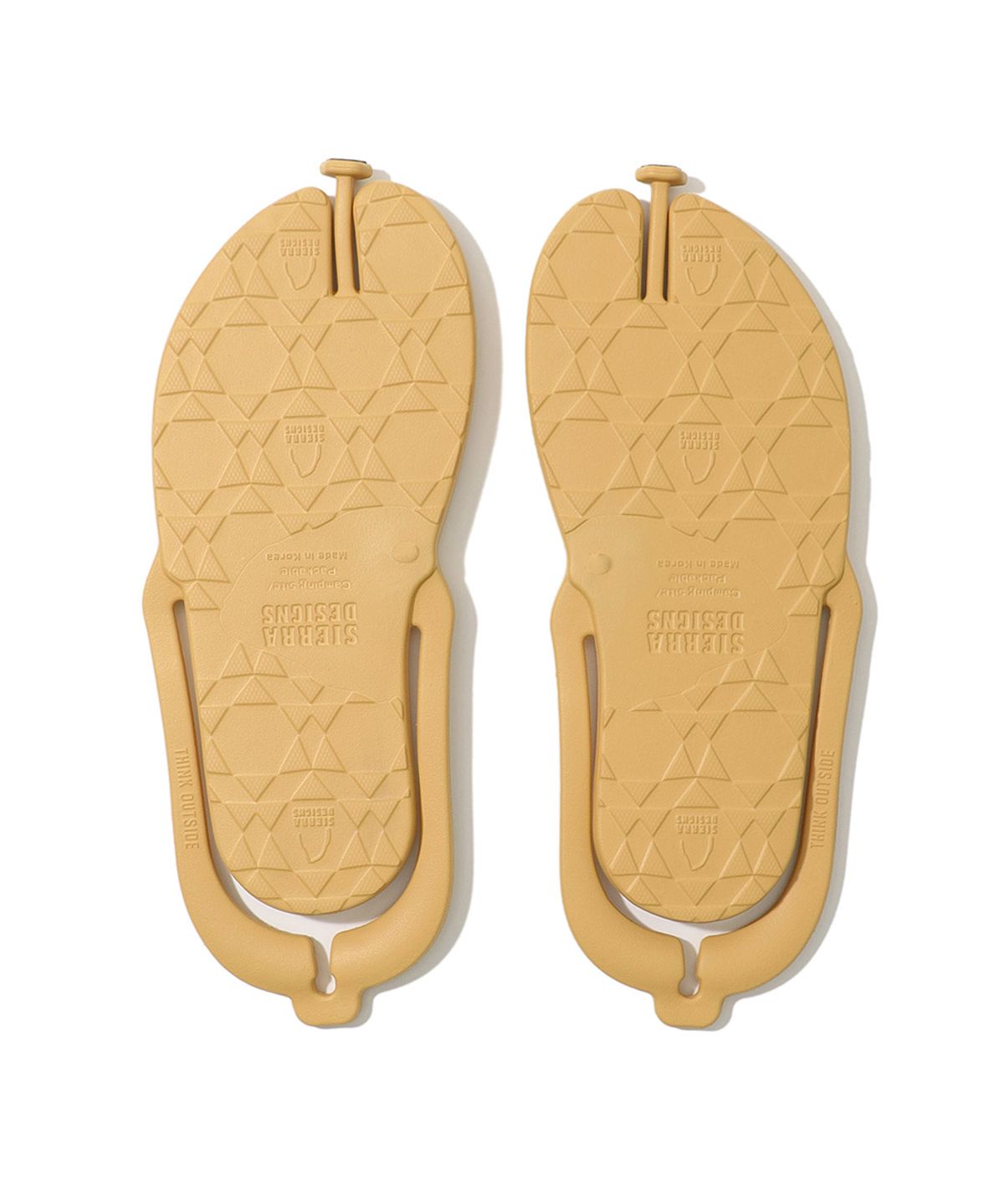 시에라디자인(SIERRA DESIGNS) 넉다운 플립플랍 ADV+ (KNOCKDOWN FLIPFLOP ADV+) YELLOW