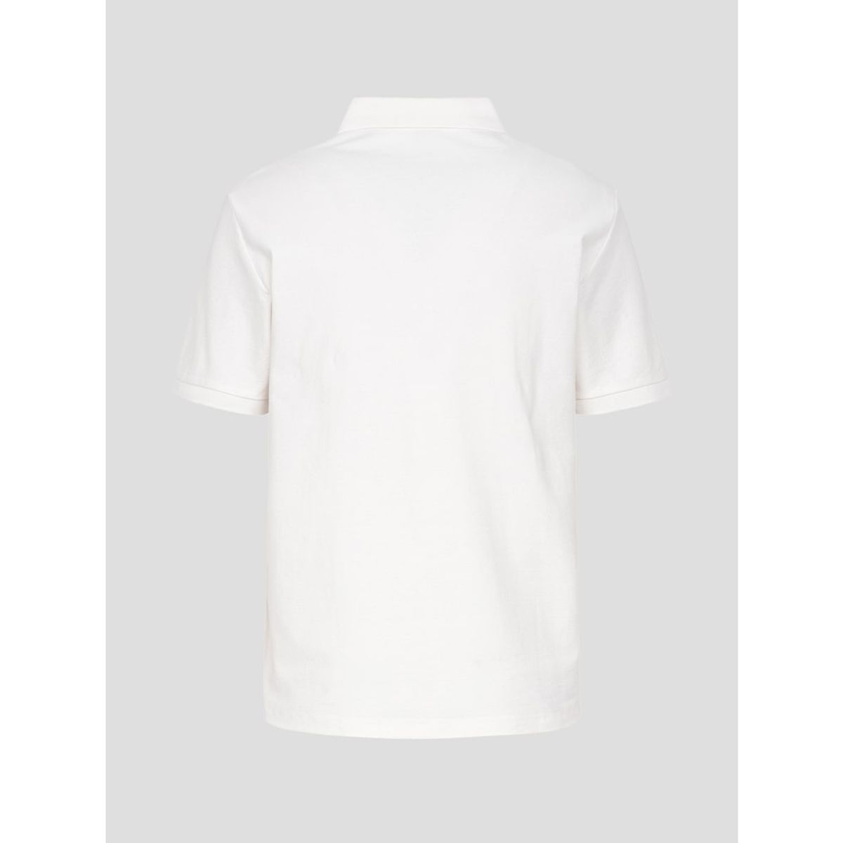 빈폴 멘(BEANPOLE MEN) 크레이프 칼라넥 티셔츠  아이보리