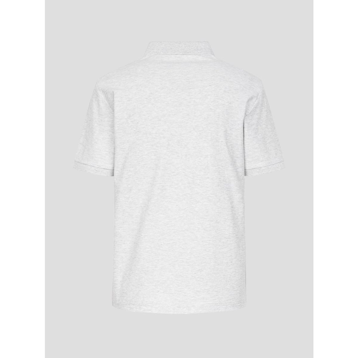 빈폴 멘(BEANPOLE MEN) 크레이프 칼라넥 티셔츠  라이트 그레이 (BC5442C172)