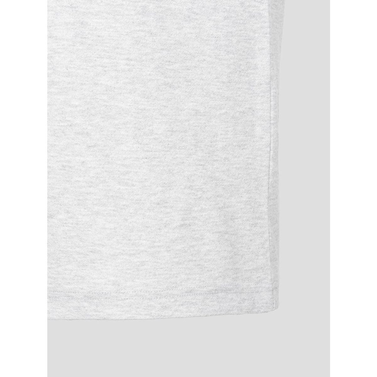 빈폴 멘(BEANPOLE MEN) 크레이프 칼라넥 티셔츠  라이트 그레이 (BC5442C172)