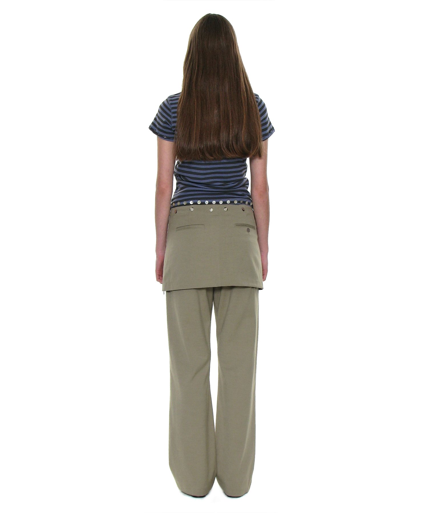 【PARTIMENTO】WASHED LEATHER WRAP MINI SKIRT MUSINSA | PARTIMENTO WOMEN (Set) Multiway Metal Pointed Wrap