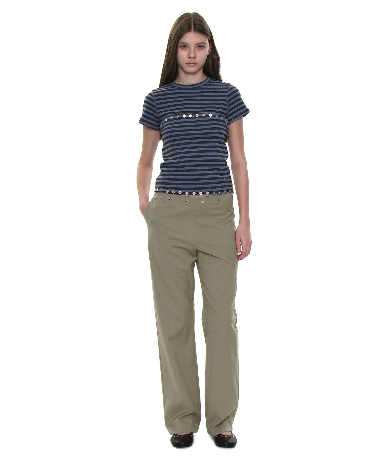 MUSINSA | PARTIMENTO WOMEN (Set) Multiway Metal Pointed Wrap