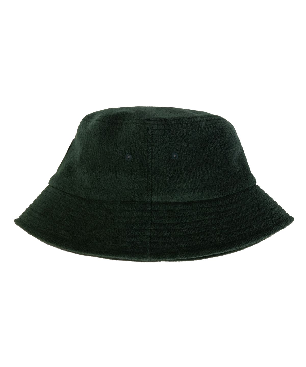 세러데이 레저 클럽(SATURDAY LEISURE CLUB) Leisure Terry Bucket Hat (Rubber Patch) - British Racing Green