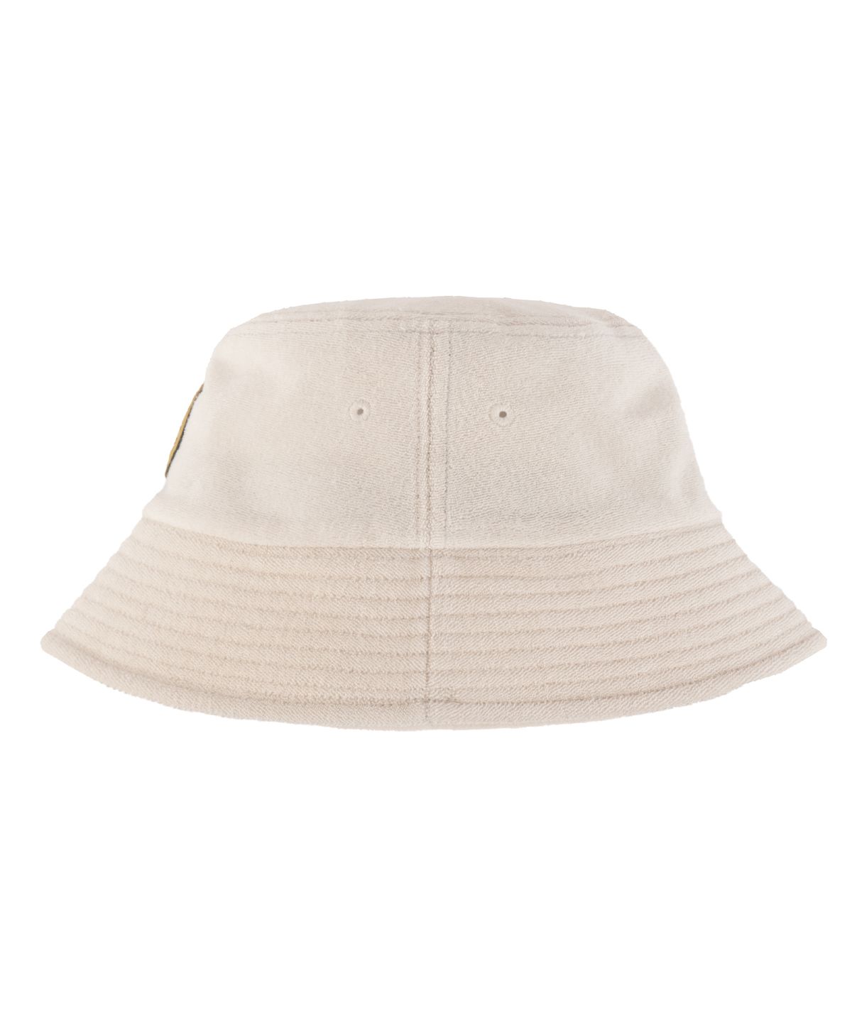 세러데이 레저 클럽(SATURDAY LEISURE CLUB) Leisure Terry Bucket Hat (Rubber Patch) - Ivory