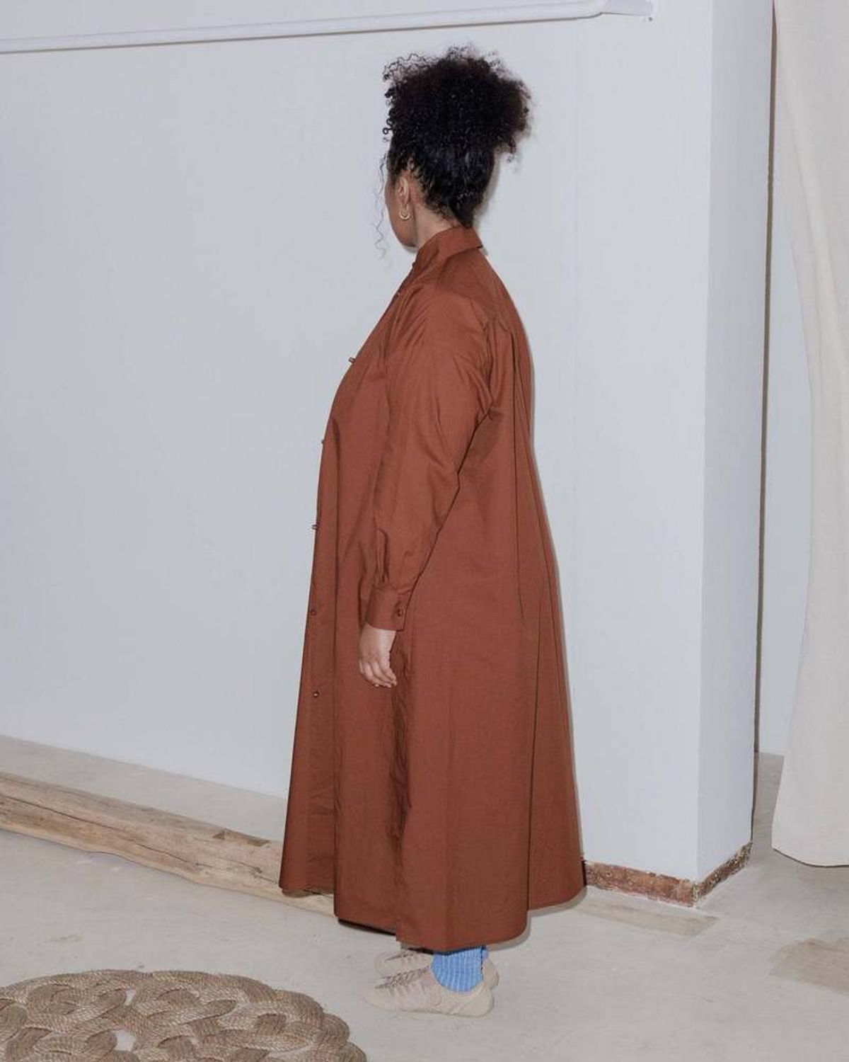 베이스레인지(BASERANGE) JURA DRESS (COTTON)