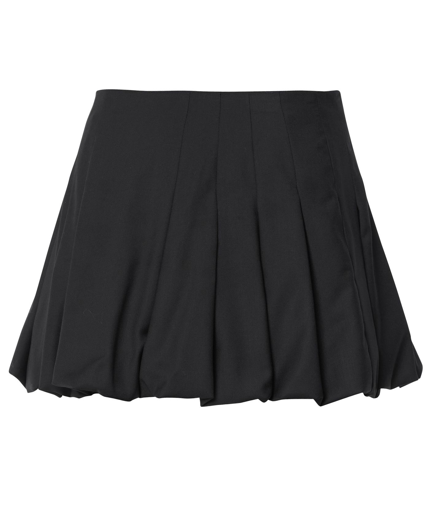 drape balloon skirt週末お値下げ Balloon Midi Skirt • ESTHE