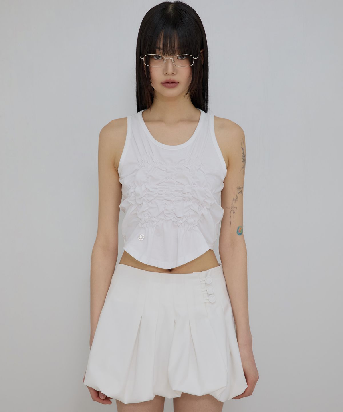 플레어업(FLAREUP) Cloud Sleeveless (FL-164_White)