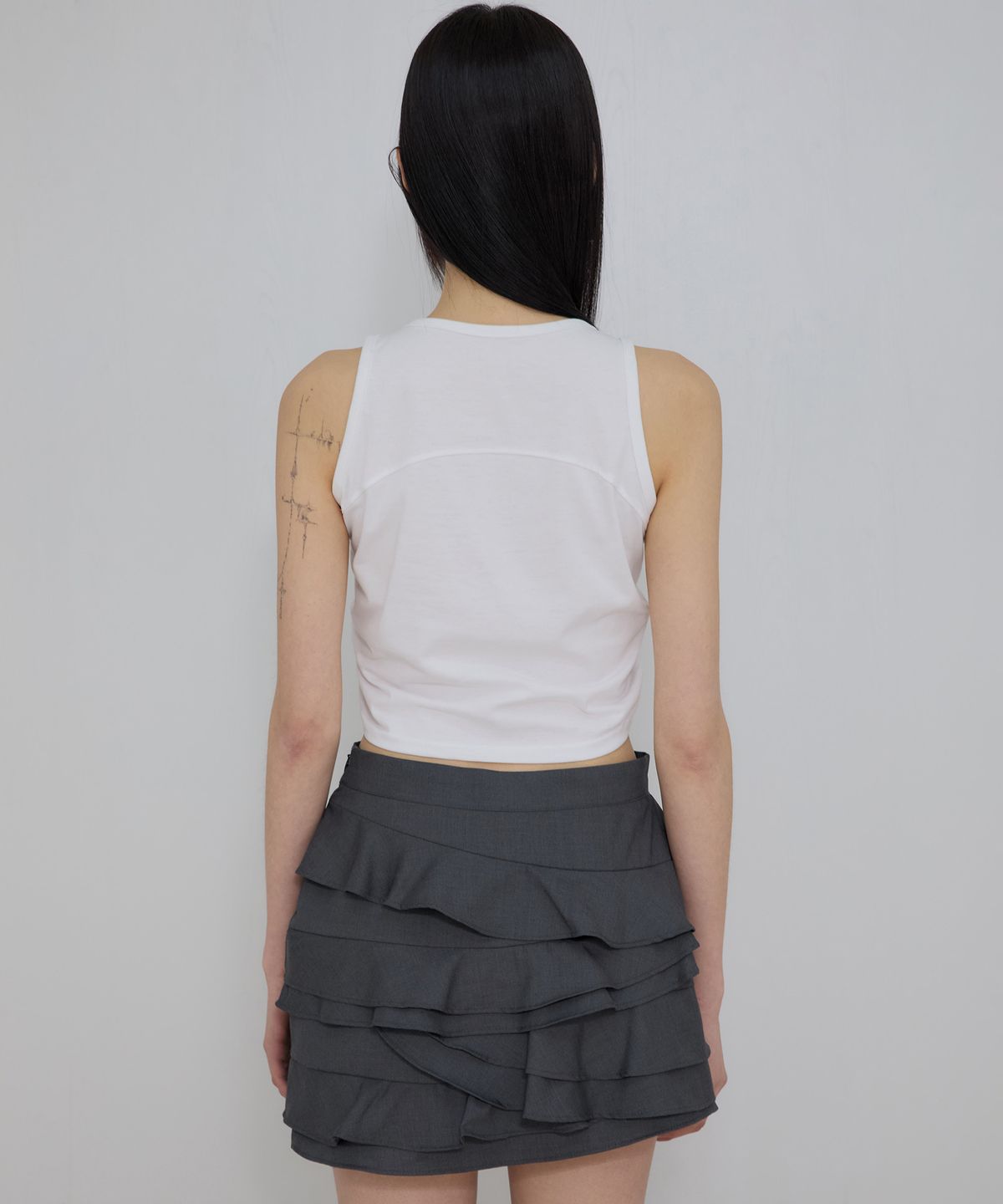플레어업(FLAREUP) Cloud Sleeveless (FL-164_White)