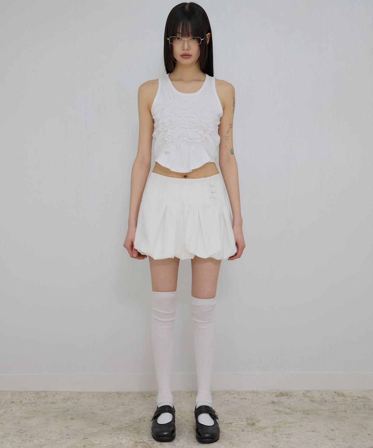 플레어업(FLAREUP) Cloud Sleeveless (FL-164_White)